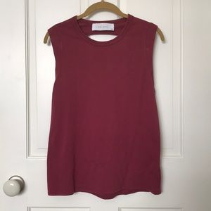 IRO Burgundy Tank Top